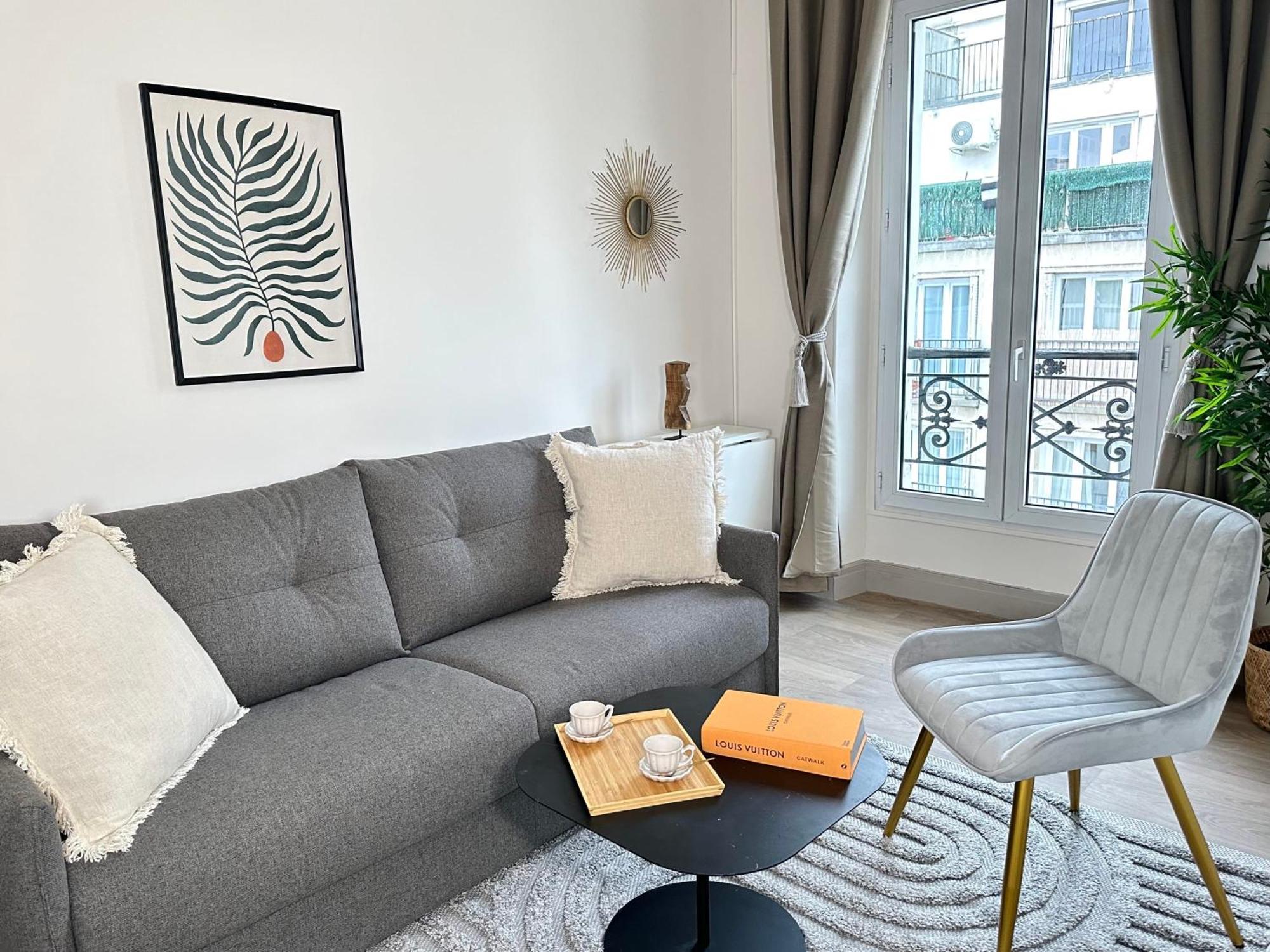 Appartement Welcoming & Cosy Flat Near Republique Paris