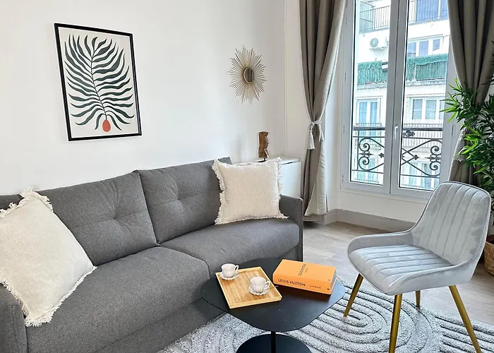 Welcoming & Cosy Flat Near Republique