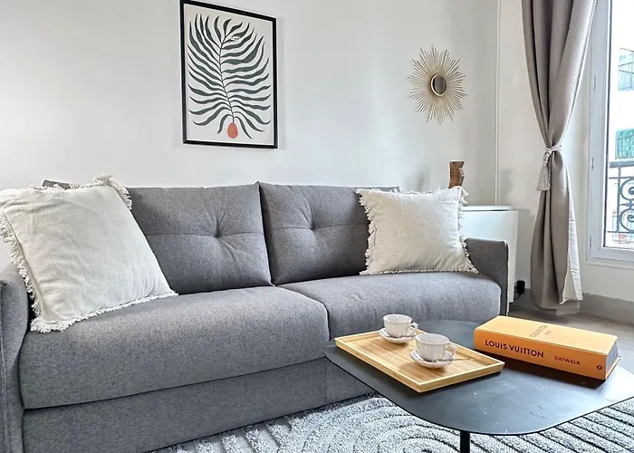 Welcoming & Cosy Flat Near Republique